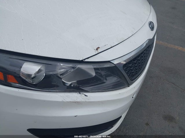 2011 Kia Optima Lx მანქანა იყიდება აუქციონზე, vin: KNAGM4A72B5080944, აუქციონის ნომერი: 46218271
