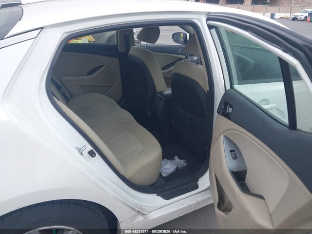 2011 Kia Optima Lx მანქანა იყიდება აუქციონზე, vin: KNAGM4A72B5080944, აუქციონის ნომერი: 46218271