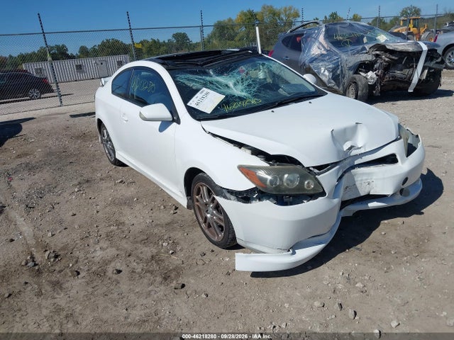 2008 Scion Tc მანქანა იყიდება აუქციონზე, vin: JTKDE167080246192, აუქციონის ნომერი: 46218280