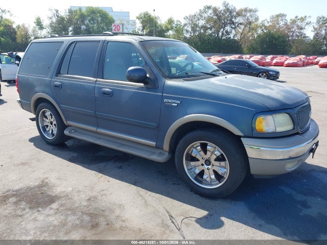 Aukcja sprzedaży 2002 Ford Expedition Eddie Bauer, vin: 1FMRU17L32LA03893, numer aukcji: 46218281