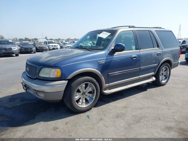 46218281 :رقم المزاد ، 1FMRU17L32LA03893 vin ، 2002 Ford Expedition Eddie Bauer مزاد بيع