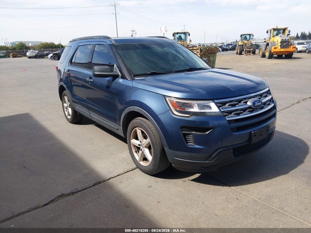 Продажа на аукционе авто 2018 Ford Explorer, vin: 1FM5K8B88JGA59366, номер лота: 46218295