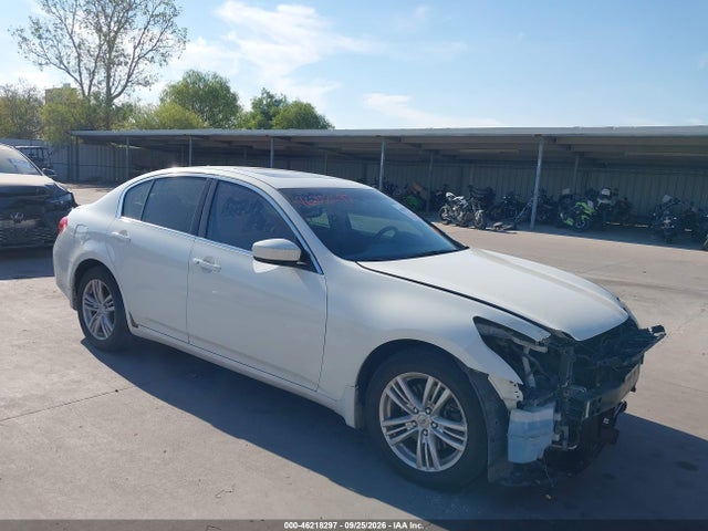 Aukcja sprzedaży 2010 Infiniti G37x, vin: JN1CV6AR3AM253406, numer aukcji: 46218297