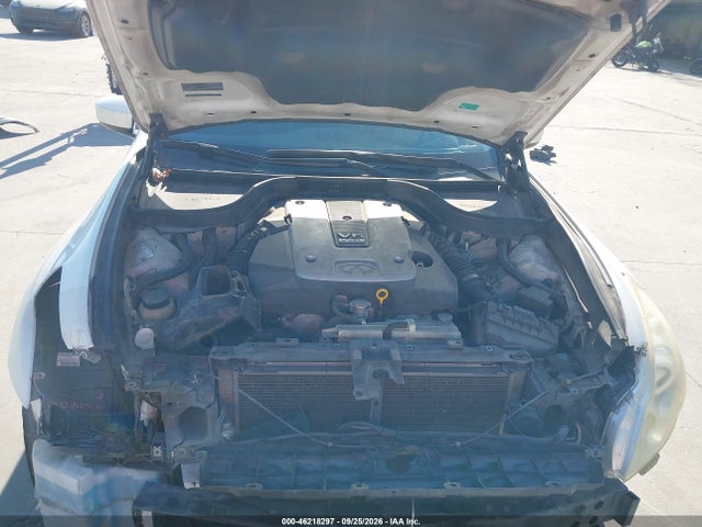 Aukcja sprzedaży 2010 Infiniti G37x, vin: JN1CV6AR3AM253406, numer aukcji: 46218297