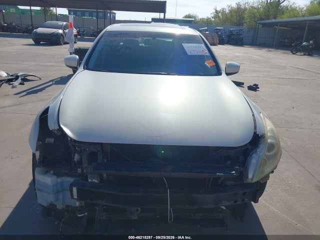 Aukcja sprzedaży 2010 Infiniti G37x, vin: JN1CV6AR3AM253406, numer aukcji: 46218297