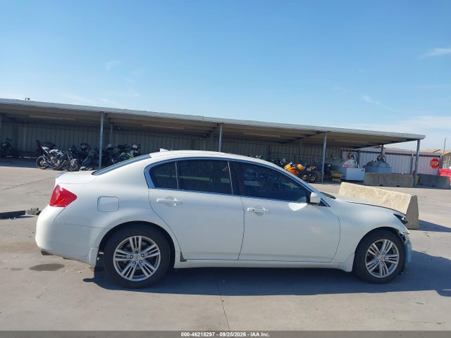 Aukcja sprzedaży 2010 Infiniti G37x, vin: JN1CV6AR3AM253406, numer aukcji: 46218297