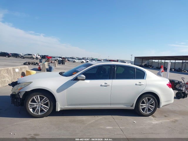 Aukcja sprzedaży 2010 Infiniti G37x, vin: JN1CV6AR3AM253406, numer aukcji: 46218297