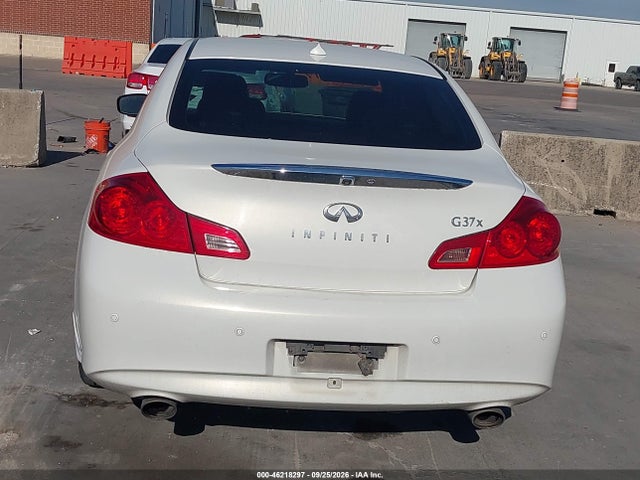 Aukcja sprzedaży 2010 Infiniti G37x, vin: JN1CV6AR3AM253406, numer aukcji: 46218297