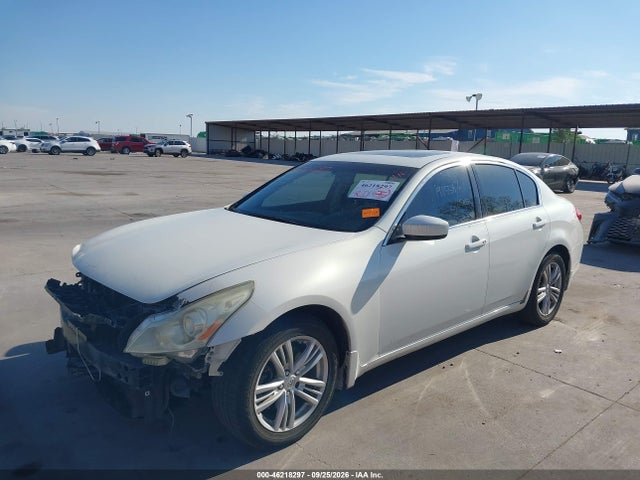 Aukcja sprzedaży 2010 Infiniti G37x, vin: JN1CV6AR3AM253406, numer aukcji: 46218297