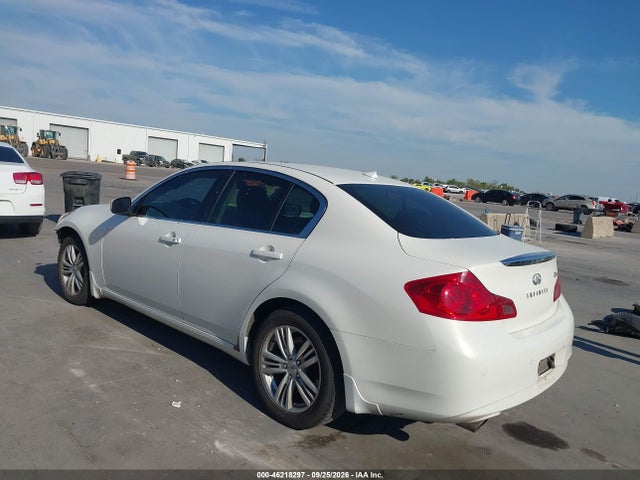 Aukcja sprzedaży 2010 Infiniti G37x, vin: JN1CV6AR3AM253406, numer aukcji: 46218297