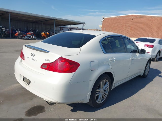 Aukcja sprzedaży 2010 Infiniti G37x, vin: JN1CV6AR3AM253406, numer aukcji: 46218297