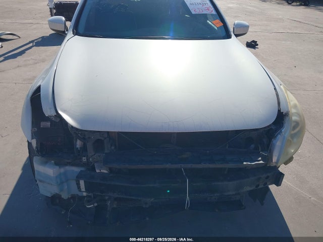 Aukcja sprzedaży 2010 Infiniti G37x, vin: JN1CV6AR3AM253406, numer aukcji: 46218297