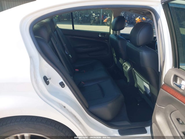 Aukcja sprzedaży 2010 Infiniti G37x, vin: JN1CV6AR3AM253406, numer aukcji: 46218297