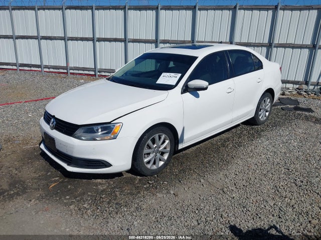 Aukcja sprzedaży 2012 Volkswagen Jetta 2.5l Se, vin: 3VWDP7AJ9CM370410, numer aukcji: 46218298