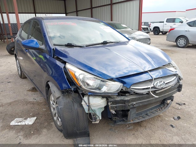 Aukcja sprzedaży 2017 Hyundai Accent Se, vin: KMHCT5AE3HU344739, numer aukcji: 46218308