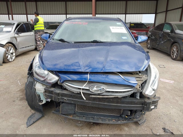 Продаж на аукціоні авто 2017 Hyundai Accent Se, vin: KMHCT5AE3HU344739, номер лоту: 46218308