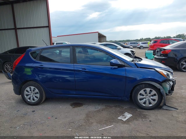 Продаж на аукціоні авто 2017 Hyundai Accent Se, vin: KMHCT5AE3HU344739, номер лоту: 46218308