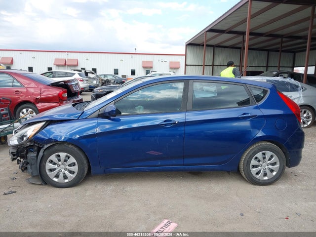 Продаж на аукціоні авто 2017 Hyundai Accent Se, vin: KMHCT5AE3HU344739, номер лоту: 46218308