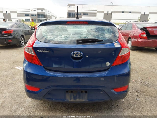 Продаж на аукціоні авто 2017 Hyundai Accent Se, vin: KMHCT5AE3HU344739, номер лоту: 46218308