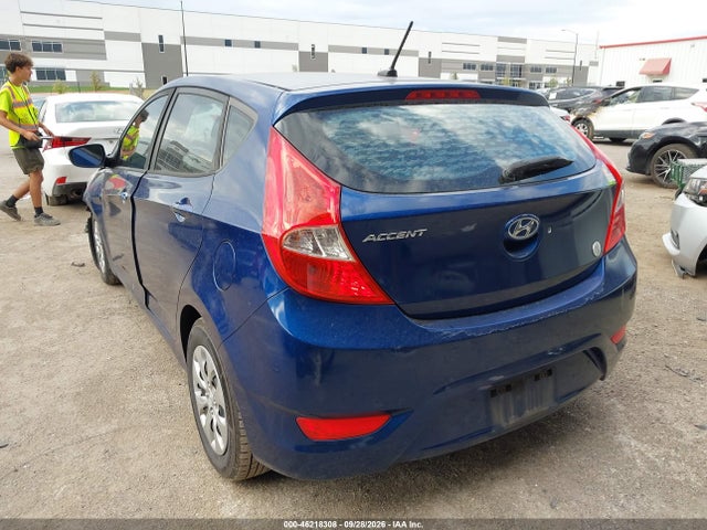 Продаж на аукціоні авто 2017 Hyundai Accent Se, vin: KMHCT5AE3HU344739, номер лоту: 46218308