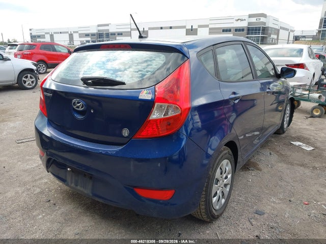Продаж на аукціоні авто 2017 Hyundai Accent Se, vin: KMHCT5AE3HU344739, номер лоту: 46218308