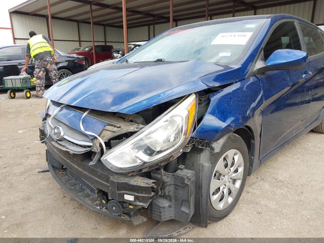 Продаж на аукціоні авто 2017 Hyundai Accent Se, vin: KMHCT5AE3HU344739, номер лоту: 46218308