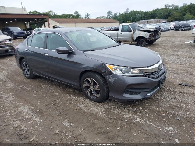 2016 Honda Accord Lx მანქანა იყიდება აუქციონზე, vin: 1HGCR2F33GA118971, აუქციონის ნომერი: 46218310