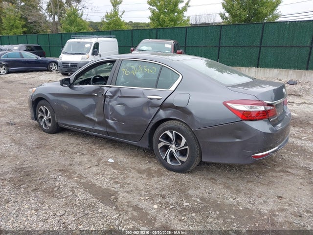 Продаж на аукціоні авто 2016 Honda Accord Lx, vin: 1HGCR2F33GA118971, номер лоту: 46218310
