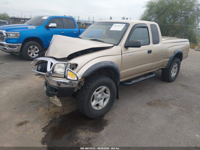 Aukcja sprzedaży 2002 Toyota Tacoma, vin: 5TEWM72N42Z050015, numer aukcji: 46218312