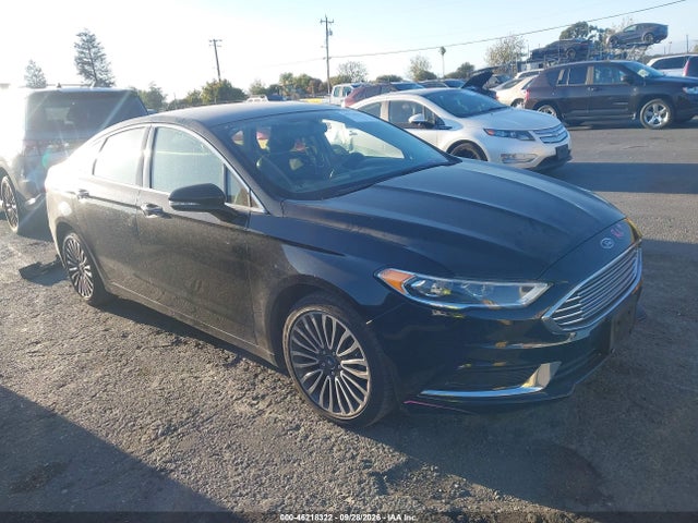 2018 Ford Fusion Se მანქანა იყიდება აუქციონზე, vin: 3FA6P0HD5JR240858, აუქციონის ნომერი: 46218322