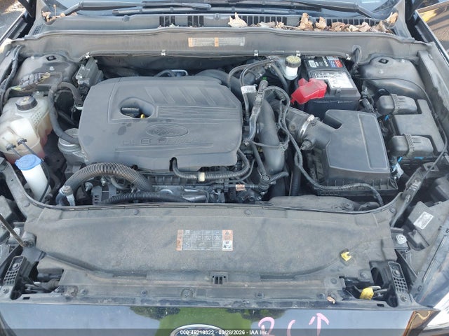 2018 Ford Fusion Se მანქანა იყიდება აუქციონზე, vin: 3FA6P0HD5JR240858, აუქციონის ნომერი: 46218322