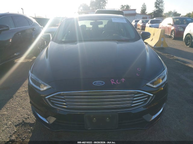 2018 Ford Fusion Se მანქანა იყიდება აუქციონზე, vin: 3FA6P0HD5JR240858, აუქციონის ნომერი: 46218322