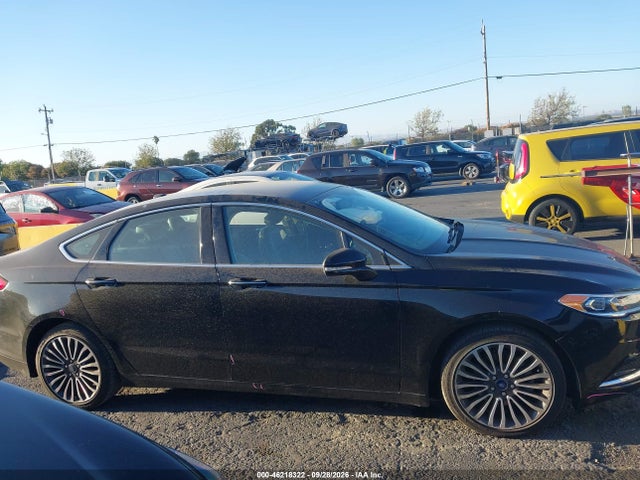 2018 Ford Fusion Se მანქანა იყიდება აუქციონზე, vin: 3FA6P0HD5JR240858, აუქციონის ნომერი: 46218322