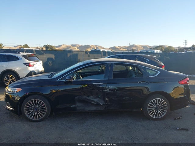 2018 Ford Fusion Se მანქანა იყიდება აუქციონზე, vin: 3FA6P0HD5JR240858, აუქციონის ნომერი: 46218322