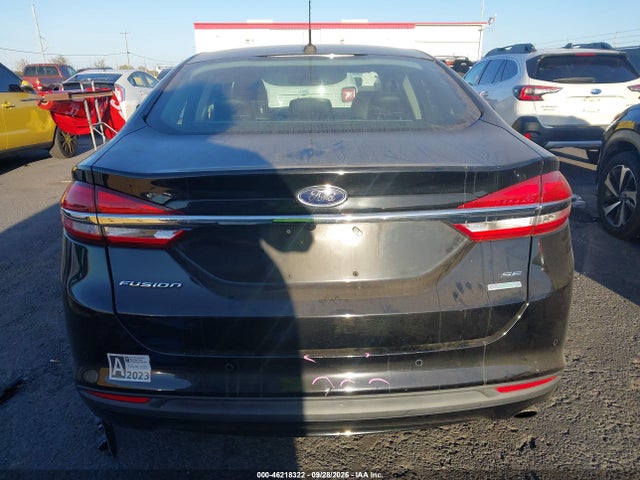 2018 Ford Fusion Se მანქანა იყიდება აუქციონზე, vin: 3FA6P0HD5JR240858, აუქციონის ნომერი: 46218322