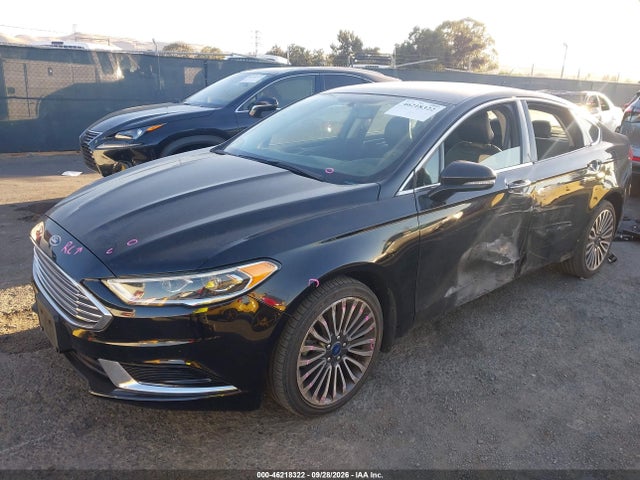 2018 Ford Fusion Se მანქანა იყიდება აუქციონზე, vin: 3FA6P0HD5JR240858, აუქციონის ნომერი: 46218322