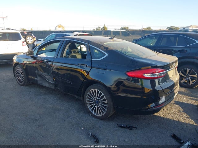 2018 Ford Fusion Se მანქანა იყიდება აუქციონზე, vin: 3FA6P0HD5JR240858, აუქციონის ნომერი: 46218322