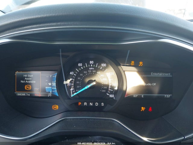 2018 Ford Fusion Se მანქანა იყიდება აუქციონზე, vin: 3FA6P0HD5JR240858, აუქციონის ნომერი: 46218322