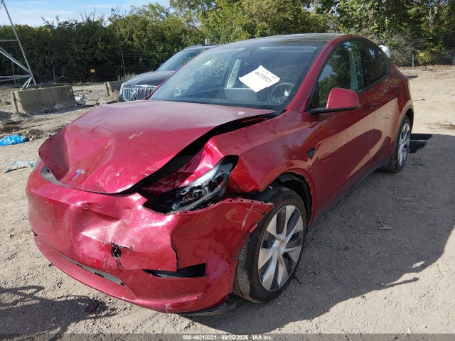 Продажа на аукционе авто 2024 Tesla Model Y Long Range Dual Motor All-wheel Drive, vin: 7SAYGDEE7RF045383, номер лота: 46218321