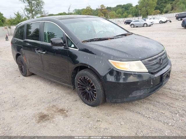 2011 Honda Odyssey Ex მანქანა იყიდება აუქციონზე, vin: 5FNRL5H42BB006499, აუქციონის ნომერი: 46218327