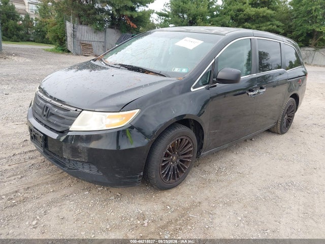 2011 Honda Odyssey Ex მანქანა იყიდება აუქციონზე, vin: 5FNRL5H42BB006499, აუქციონის ნომერი: 46218327