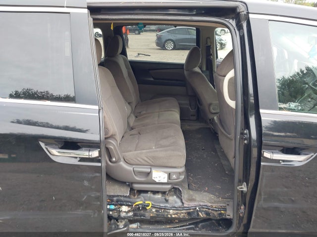 2011 Honda Odyssey Ex მანქანა იყიდება აუქციონზე, vin: 5FNRL5H42BB006499, აუქციონის ნომერი: 46218327