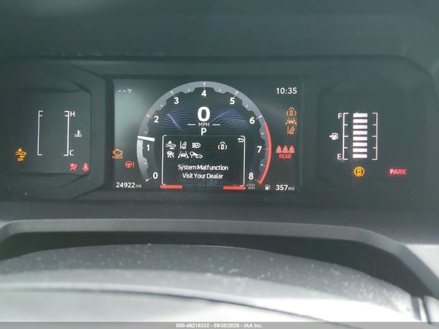 Aukcja sprzedaży 2025 Toyota Tacoma Sr5, vin: 3TMKB5FN1SM040025, numer aukcji: 46218332