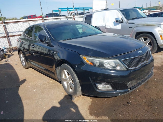 Auction sale of the 2015 Kia Optima Lx, vin: 5XXGM4A79FG517570, lot number: 46218355