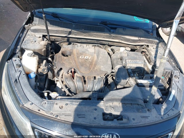 2015 Kia Optima Lx მანქანა იყიდება აუქციონზე, vin: 5XXGM4A79FG517570, აუქციონის ნომერი: 46218355