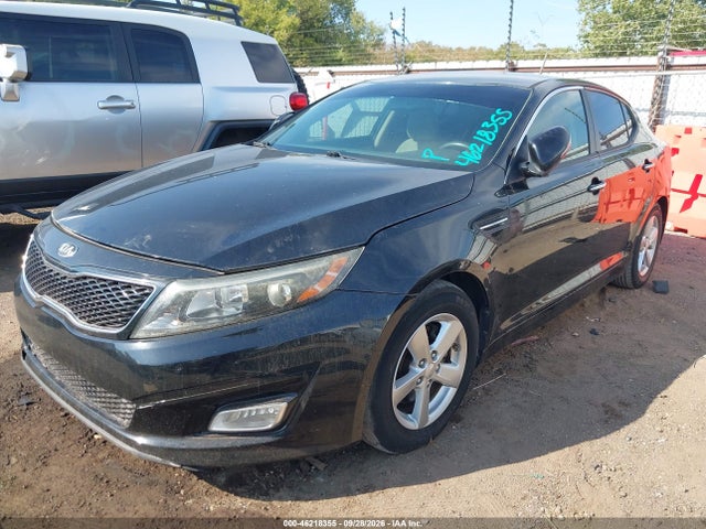 2015 Kia Optima Lx მანქანა იყიდება აუქციონზე, vin: 5XXGM4A79FG517570, აუქციონის ნომერი: 46218355