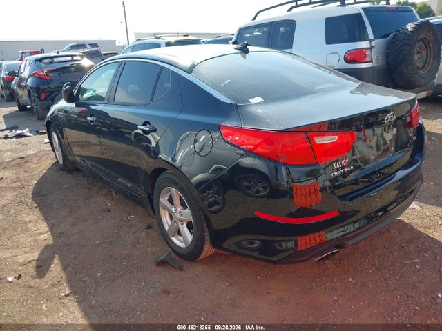 2015 Kia Optima Lx მანქანა იყიდება აუქციონზე, vin: 5XXGM4A79FG517570, აუქციონის ნომერი: 46218355