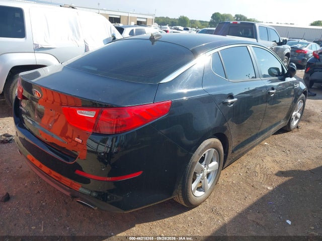 2015 Kia Optima Lx მანქანა იყიდება აუქციონზე, vin: 5XXGM4A79FG517570, აუქციონის ნომერი: 46218355