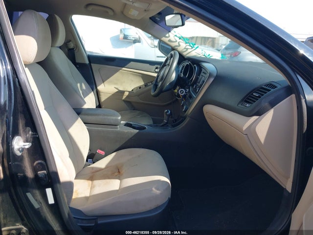 2015 Kia Optima Lx მანქანა იყიდება აუქციონზე, vin: 5XXGM4A79FG517570, აუქციონის ნომერი: 46218355