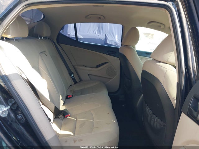 2015 Kia Optima Lx მანქანა იყიდება აუქციონზე, vin: 5XXGM4A79FG517570, აუქციონის ნომერი: 46218355